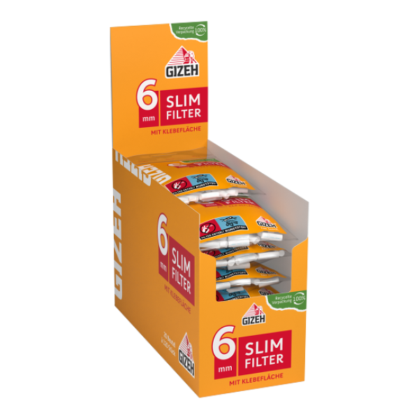 GIZEH Papier Slim Filter 